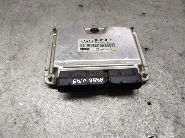 Блок управления двигателем FLF4YC Audi A4 - Фото 2