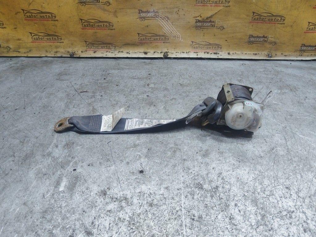 Ремень безопасности задний левый 75AW55 Toyota Corolla - Фото 2