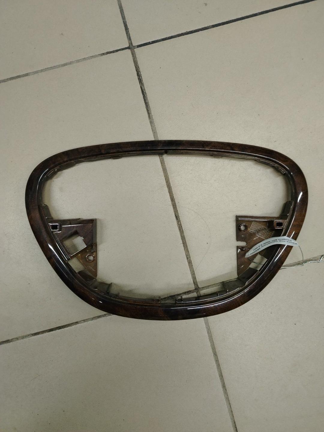 Рамка под магнитолу 3RN4C8 Peugeot 607