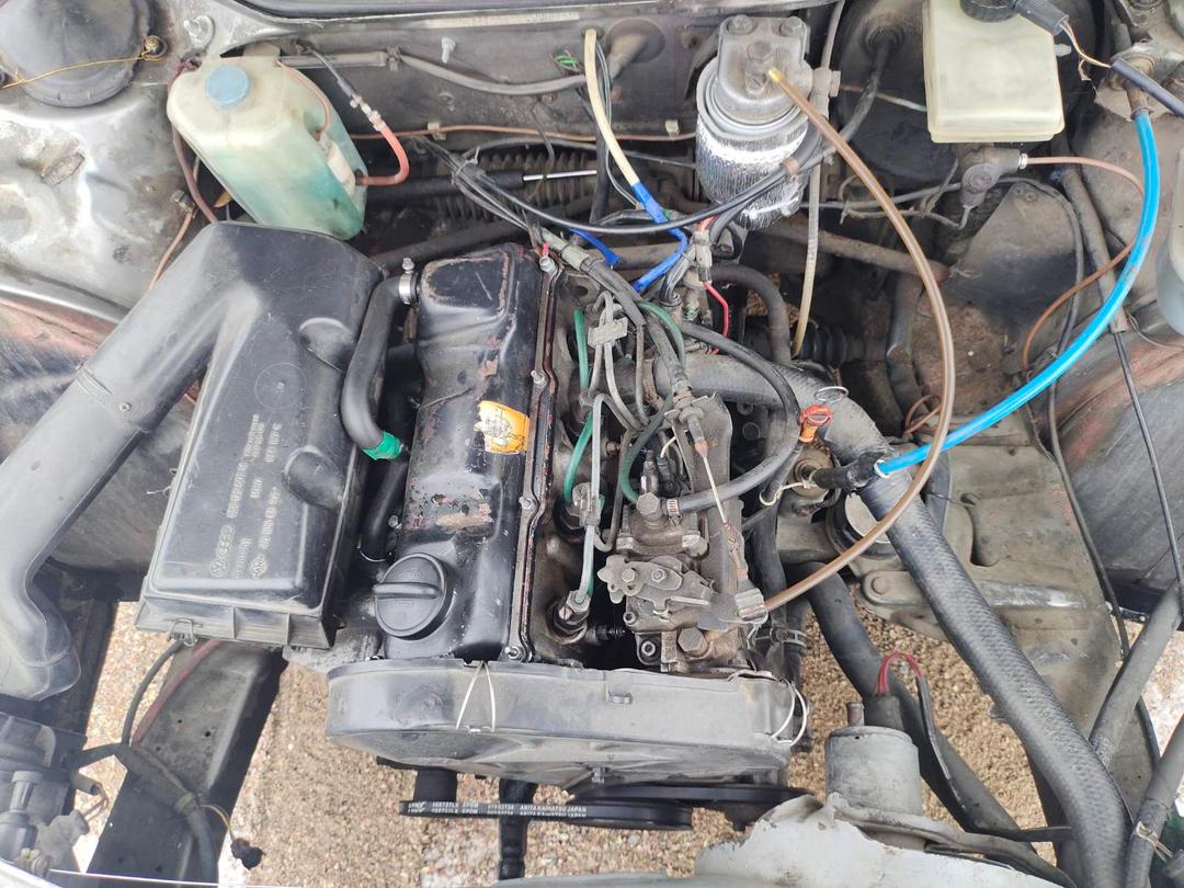 Двигатель IGBZ1B Audi 100 - Фото 1