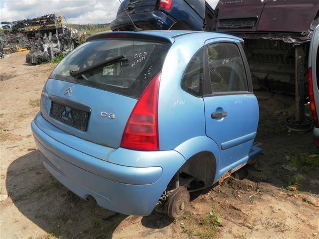 Стекло кузовное боковое правое E0FC8B Citroen C3 купить