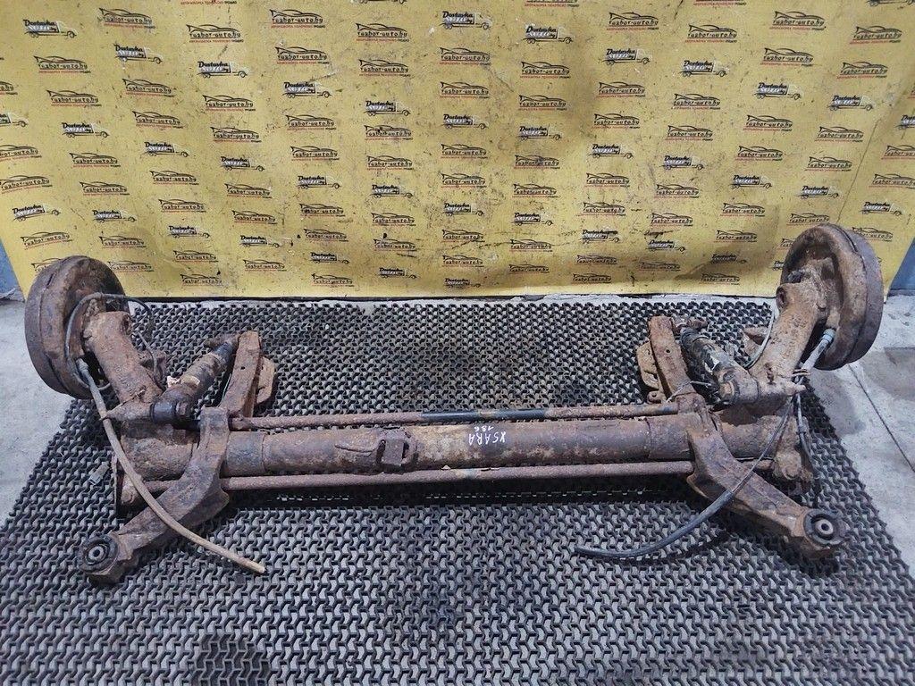 Балка подвески задняя 7TI920 Citroen Xsara Picasso - Фото 7