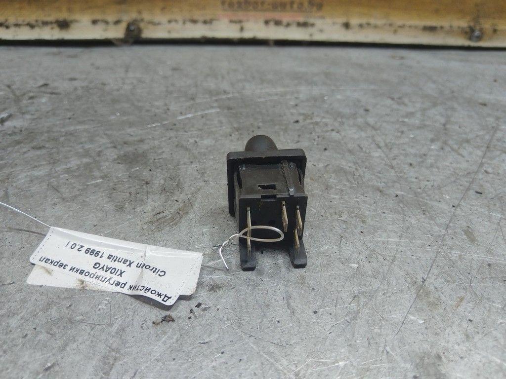 Джойстик регулировки зеркал XI0AYG Citroen Xantia - Фото 3