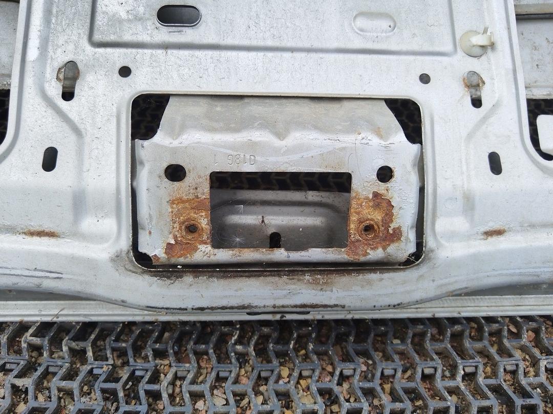 Крышка багажника (дверь 3-5) ZCR0WJ Renault Scenic undefined