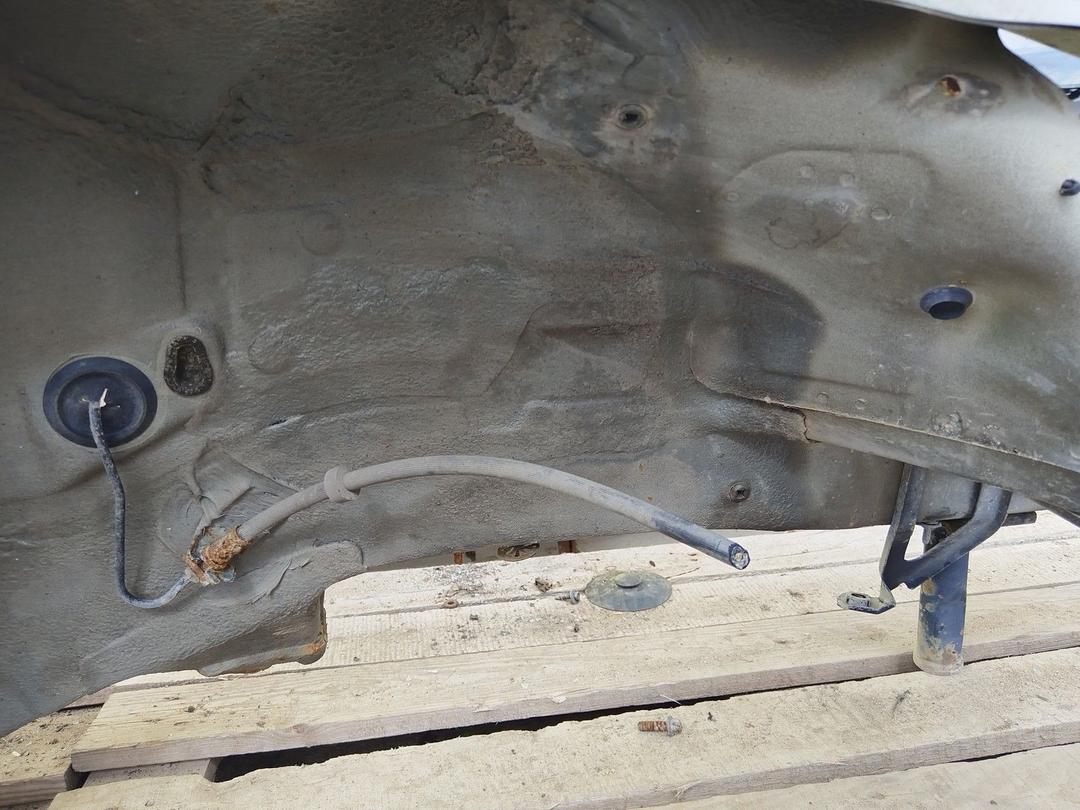 Стойка кузовная передняя правая URUOI9 Skoda Octavia - Фото 8