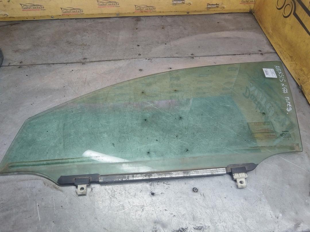 Стекло двери передней левой 39D9FZ Toyota Avensis