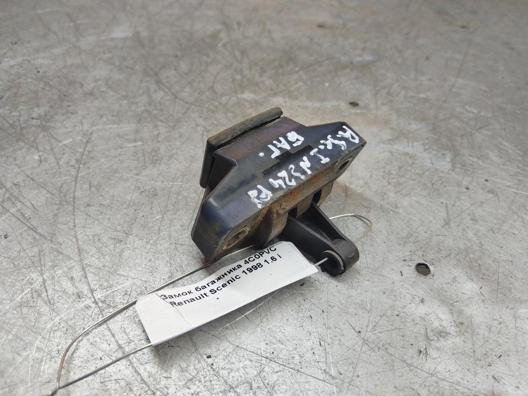 Замок багажника 4C0PVC Renault Scenic - Фото 1