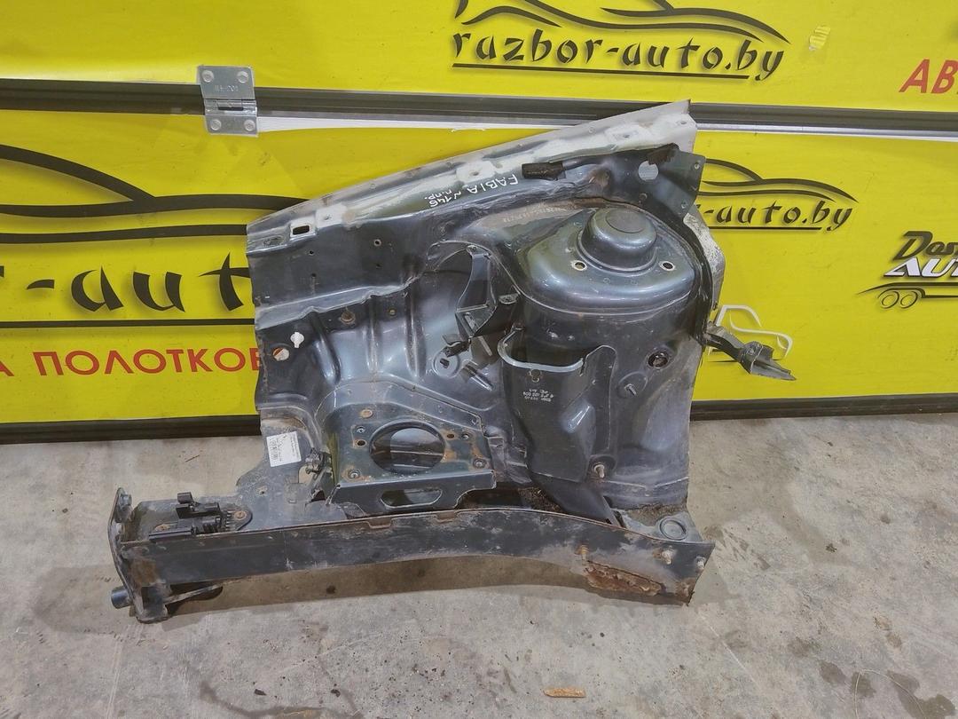 Лонжерон правый 4S9LWI Skoda Fabia - Фото 1