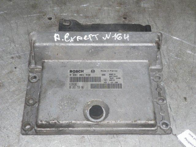 Блок управления двигателем 2WDL5M Peugeot Expert