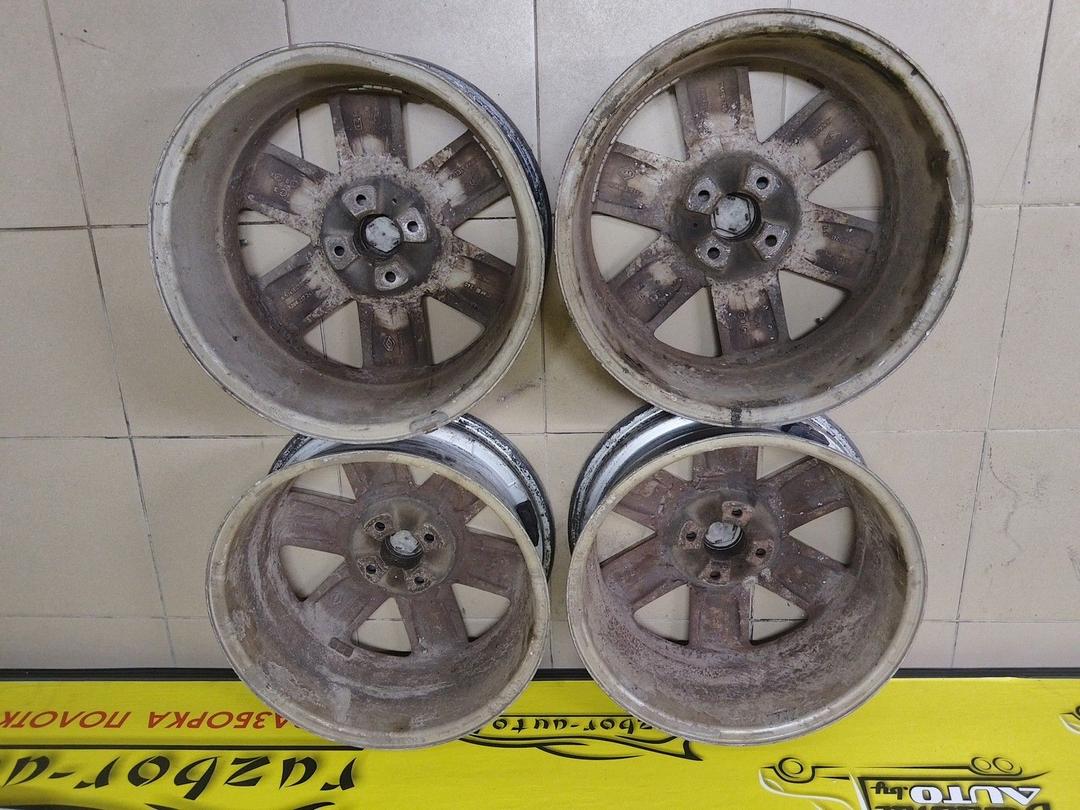 Диск литой R16, 4x100 Renault Scenic 2004 QKA86X QKA86X Renault Scenic undefined