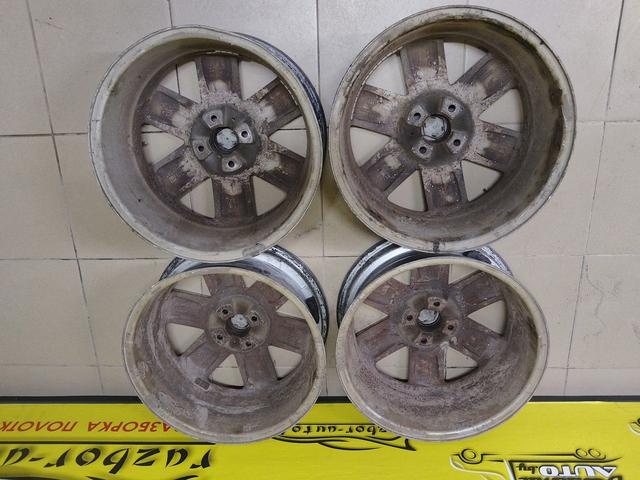 Диск литой R16, 4x100 Renault Scenic 2004 QKA86X QKA86X Renault Scenic undefined