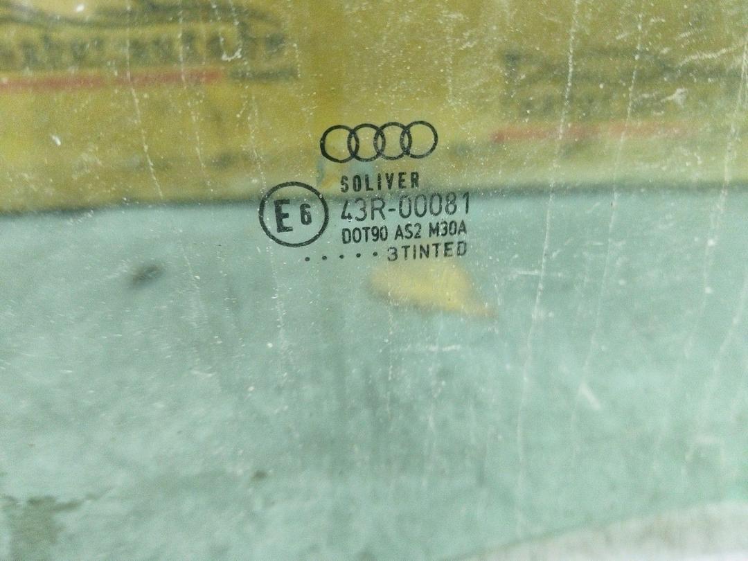 Стекло двери задней левой 285A0U Audi A4 купить с доставкой