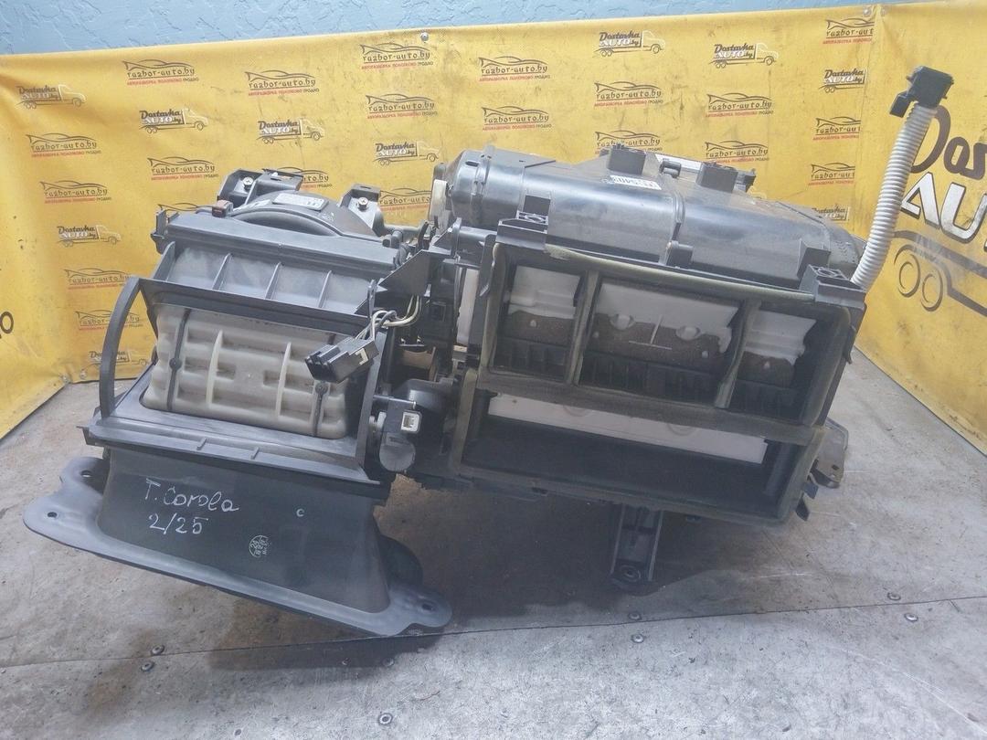 Корпус отопителя (печки) 7DBK1T Toyota Corolla