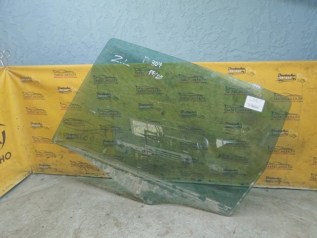Стекло двери задней левой 6WYMSS Peugeot 307 купить