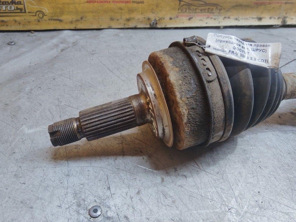 Полуось передняя правая (приводной вал, ШРУС) GOCYUT Honda FR-V - Фото 2