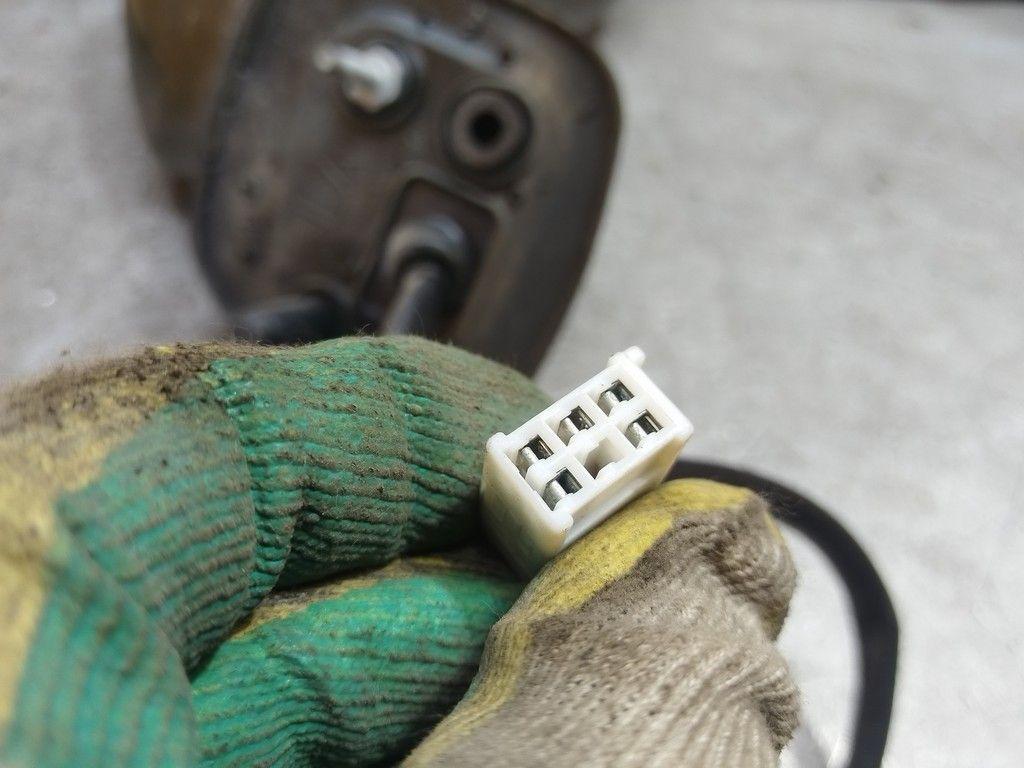 Зеркало наружное правое O4YOZH Toyota Corolla Verso - Фото 4