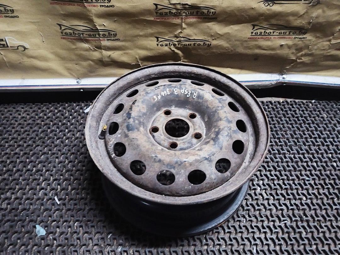 Диск штампованный R15    W6XRQM Renault Espace