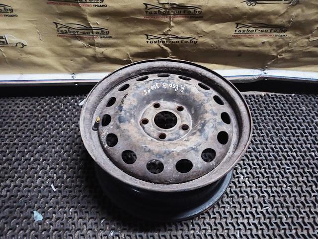 Диск штампованный R15    W6XRQM Renault Espace