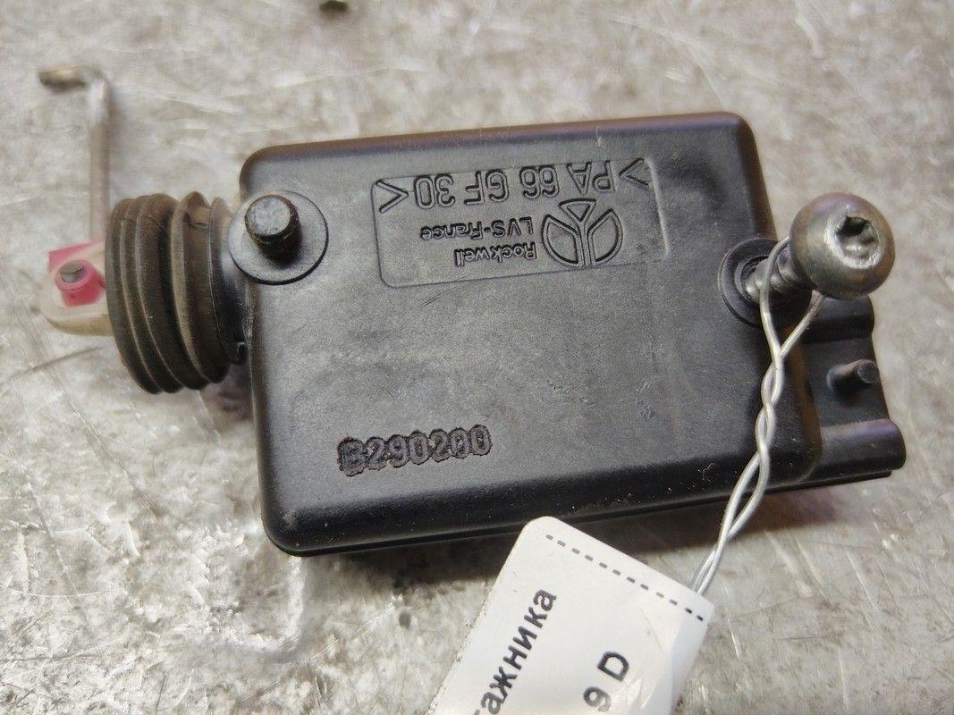 Активатор замка крышки топливного бака PZRIFK Renault Scenic - Фото 4