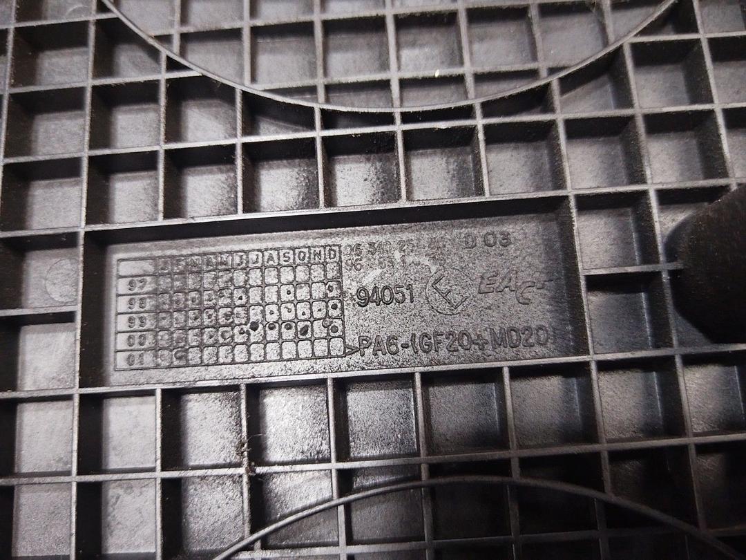 Защита (кожух) ремня ГРМ DJJYO8 Citroen C5 - Фото 8