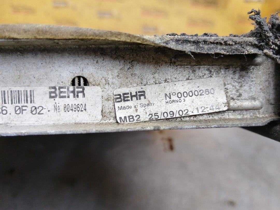 Радиатор (основной) XR9PI9 Peugeot 607 купить с доставкой. Огромный выбор запчастей и марок авто. У нас есть практически все.