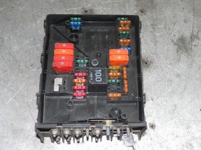 Блок предохранителей KX5OUB Volkswagen Touran