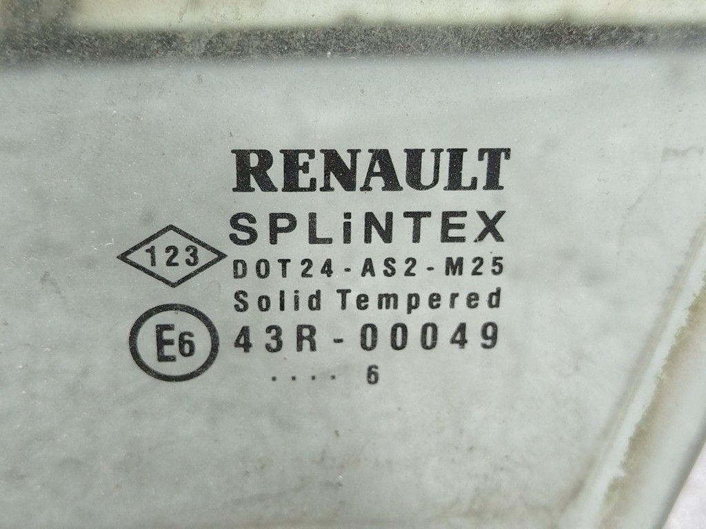 Стекло двери передней левой 7EP4BO Renault Scenic - Фото 5