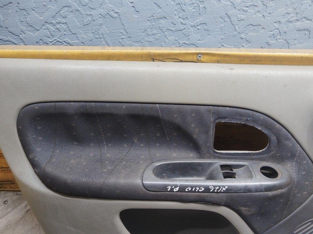 Обшивка двери передней левой (дверная карта) 4S90X8 Renault Clio - Фото 2