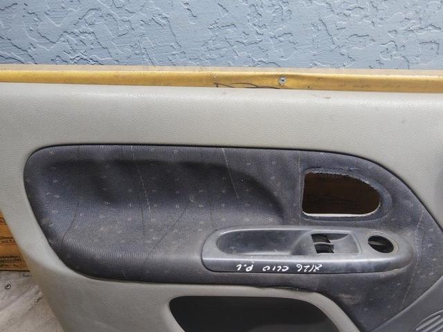 Обшивка двери передней левой (дверная карта) 4S90X8 Renault Clio - Фото 2