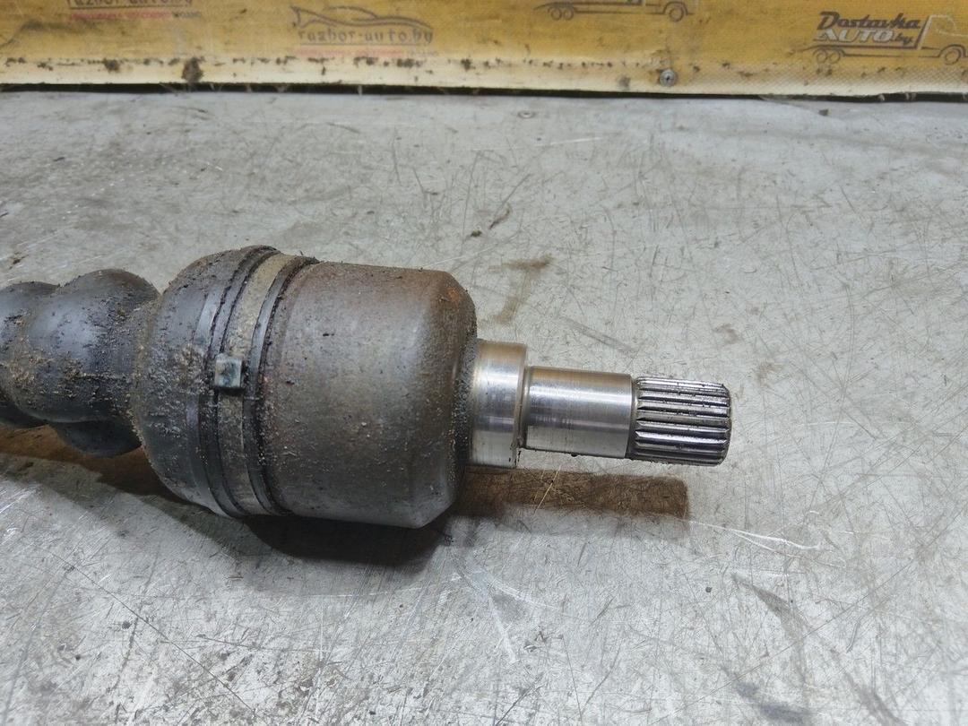 Полуось передняя левая (приводной вал, ШРУС) 5Q0S1G Peugeot 406 - Фото 2