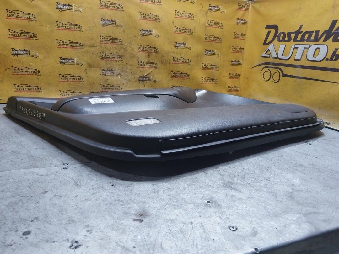 Обшивка стойки передней левой G6HZ6F Toyota Avensis купить с доставкой. Огромный выбор салонов. У нас есть практически все.