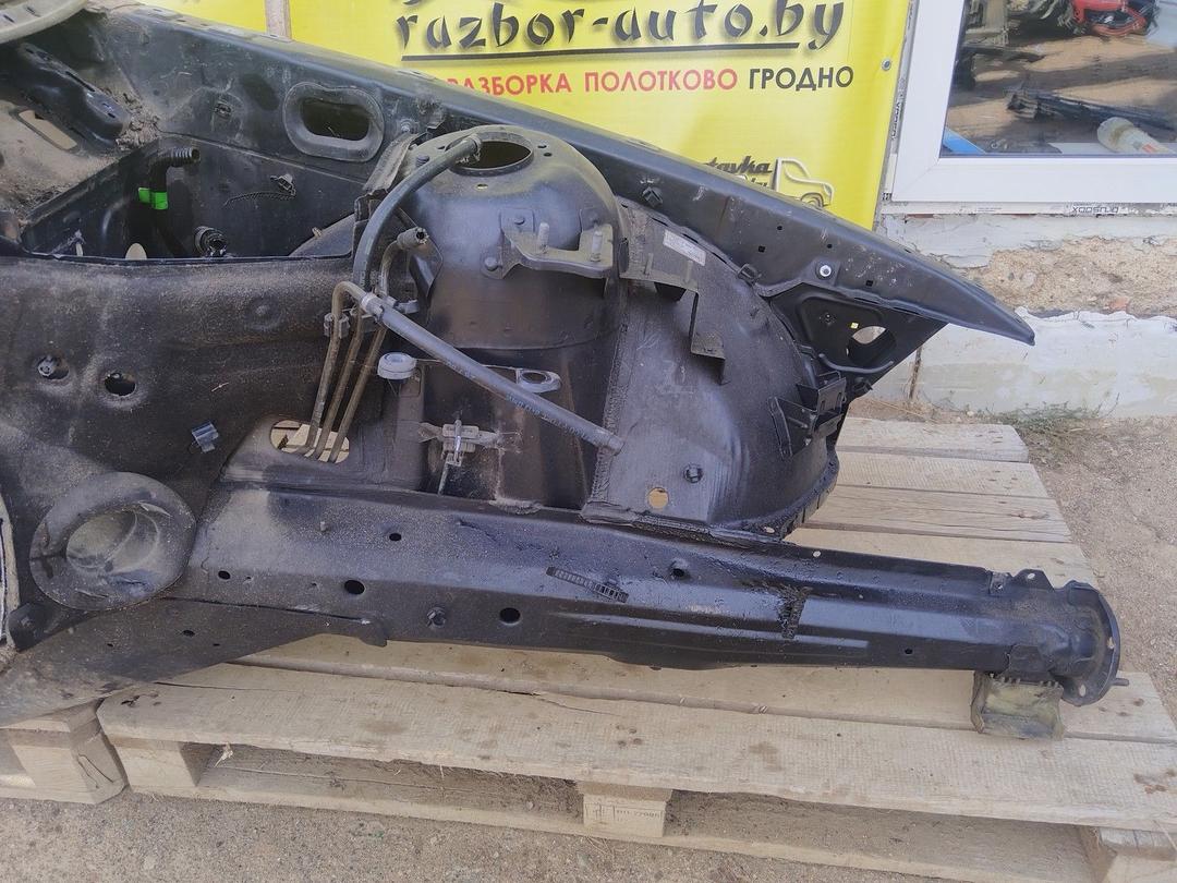 Лонжерон левый KH69KR BMW 5 E39 - Фото 11