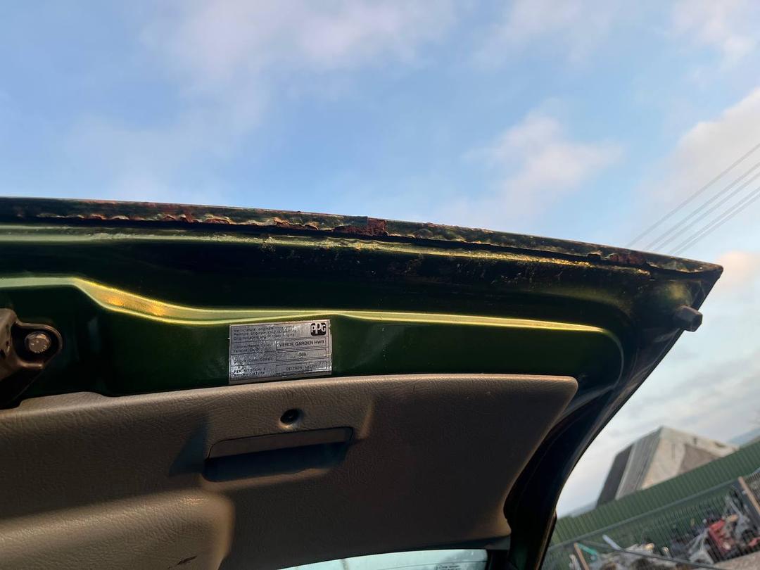 Крышка багажника (дверь 3-5) VCKPZI Fiat Punto купить в магазине запчастей бу