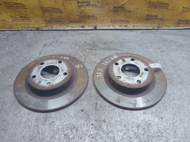 Диск тормозной задний 5XX510 Opel Zafira