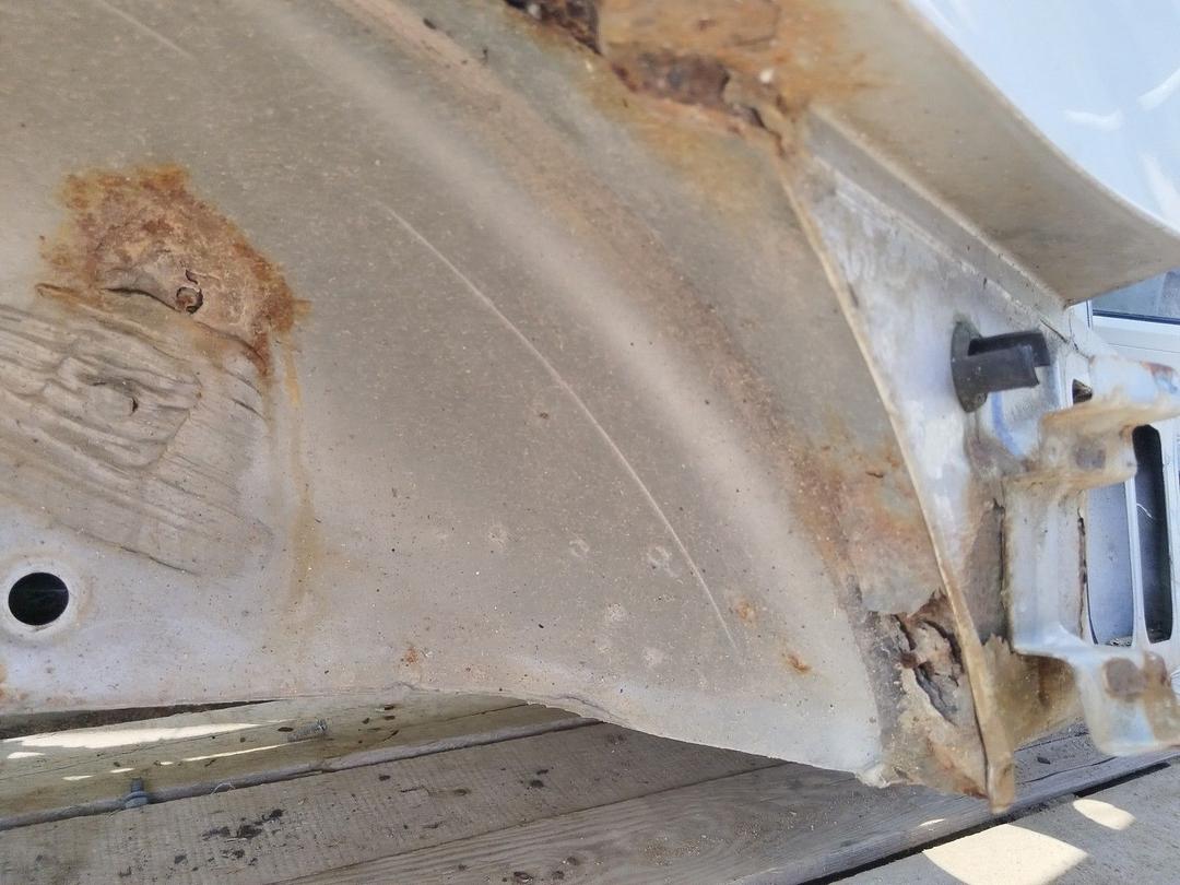 Крыло заднее левое L6O84M Mercedes ML W163 купить с доставкой