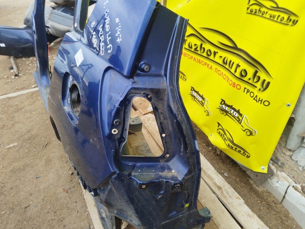 Крыло заднее левое PY27P7 Toyota Corolla Verso - Фото 9