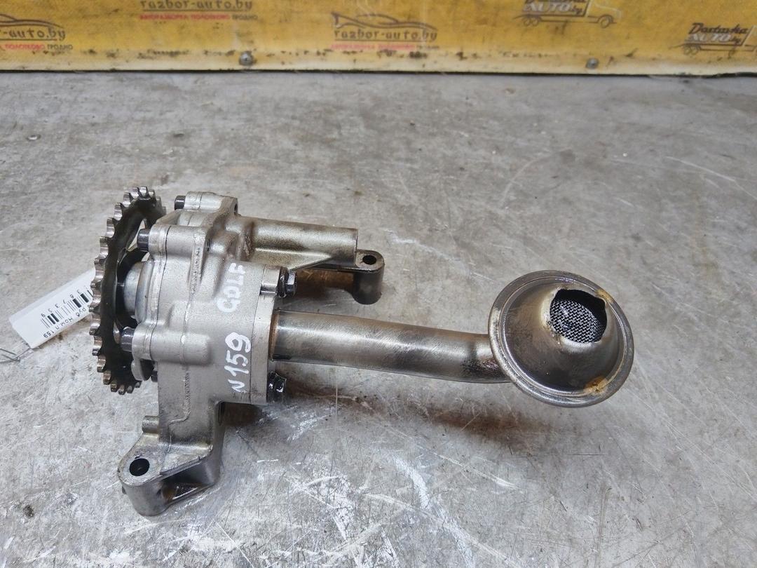 Насос масляный CO9HPW Volkswagen Golf купить в магазине запчастей бу