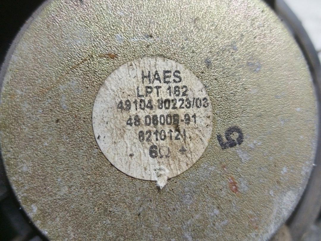 Динамик двери задней левой BDJGXU Volvo S60 купить на авторазборке