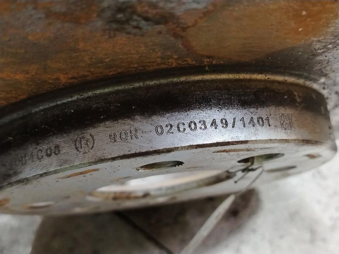 Диск тормозной передний K6LRYR Renault Laguna - Фото 4