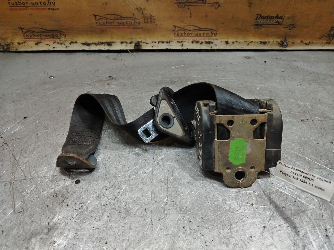 Ремень безопасности задний левый 56IRPI Peugeot 106 - Фото 3