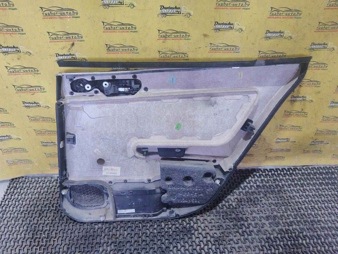 Обшивка двери задней левой (дверная карта) 1EN6Q8 Opel Astra купить с доставкой. Огромный выбор салонов. У нас есть практически все.