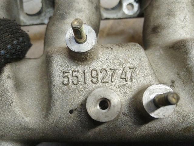 Коллектор впускной 5BRV2V Alfa Romeo 147 купить с доставкой