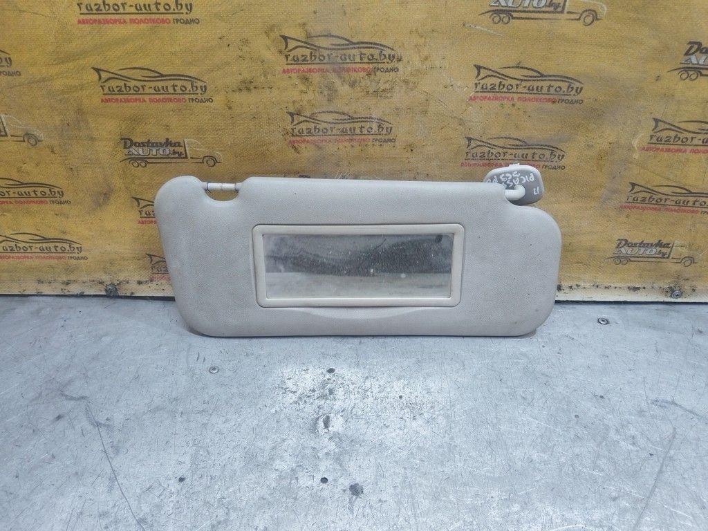 Козырек солнцезащитный ECBRA3 Citroen Xsara Picasso - Фото 1