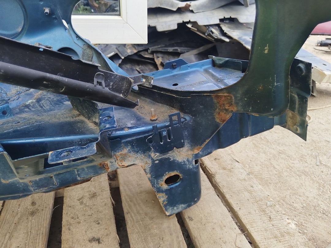 Передняя панель крепления облицовки (телевизор) GCPZBP Opel Vectra - Фото 13