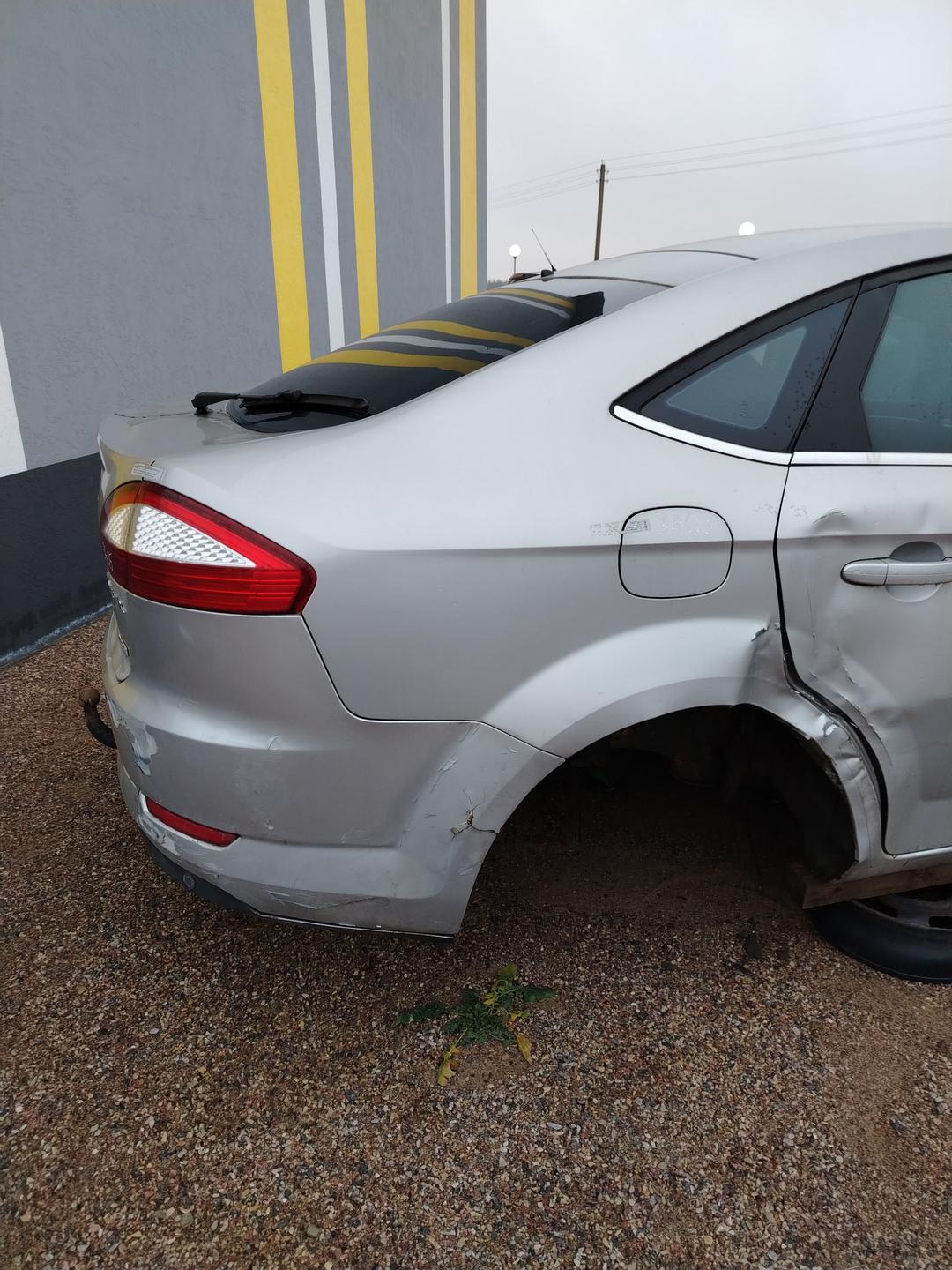 Бак топливный SCTITA Ford Mondeo