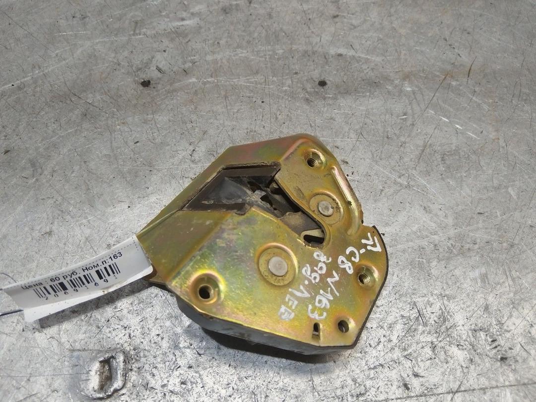 Замок двери задней левой P6Q4FV Citroen C8 - Фото 1