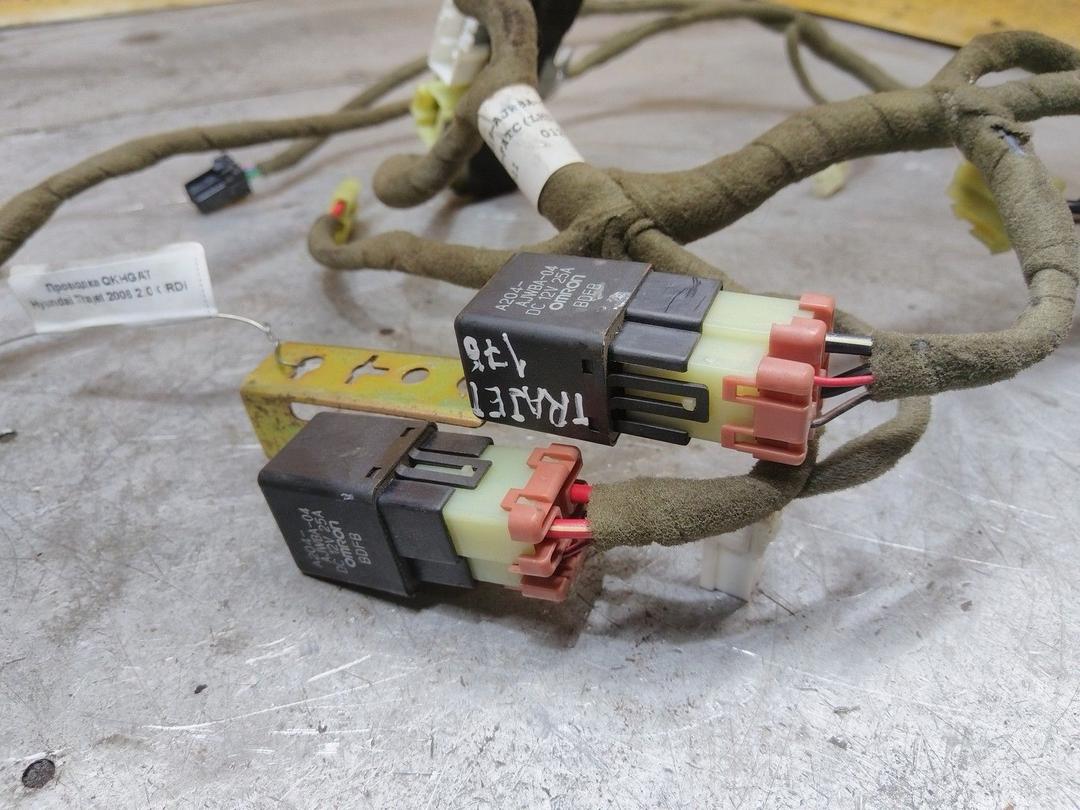 Проводка QKHGAT Hyundai Trajet купить с доставкой. Огромный выбор запчастей и марок авто. У нас есть практически все.