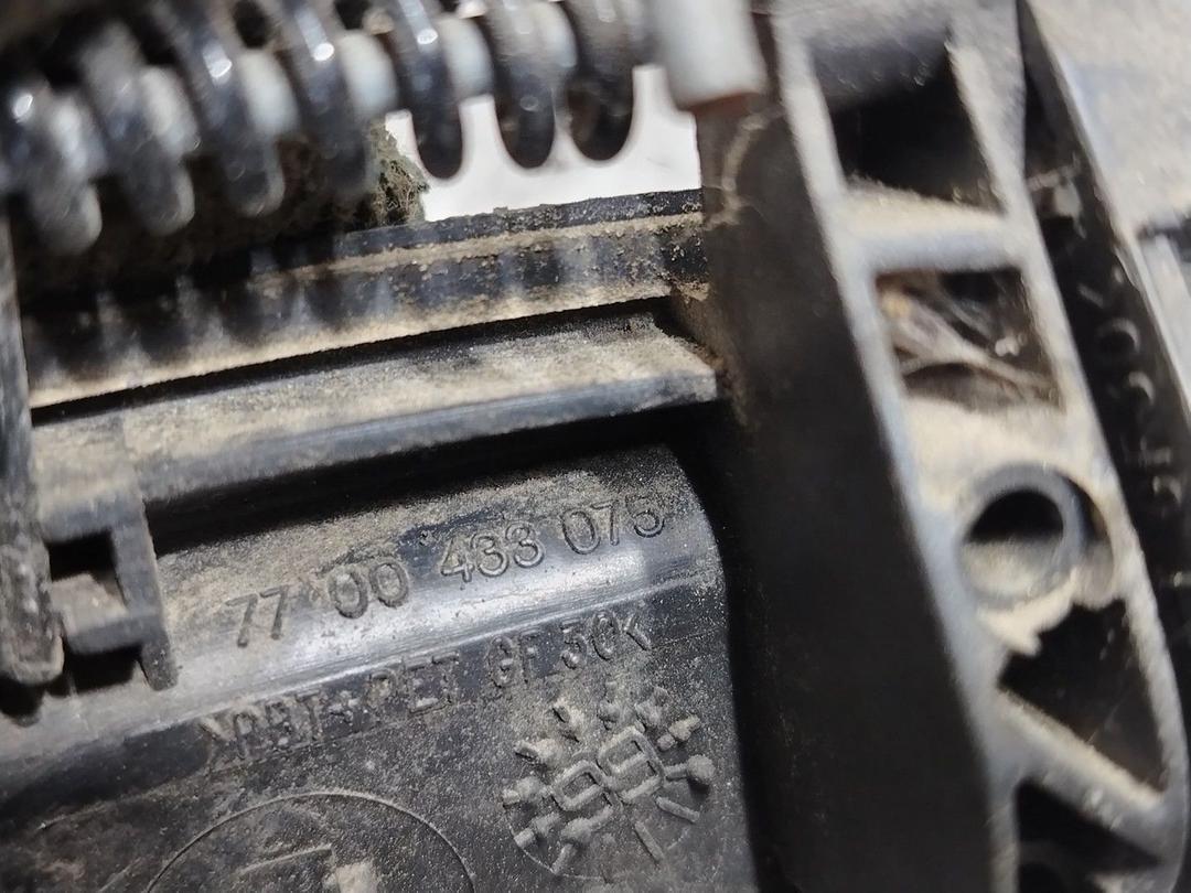 Ручка наружная передняя левая YJ0AWM Renault Scenic - Фото 5