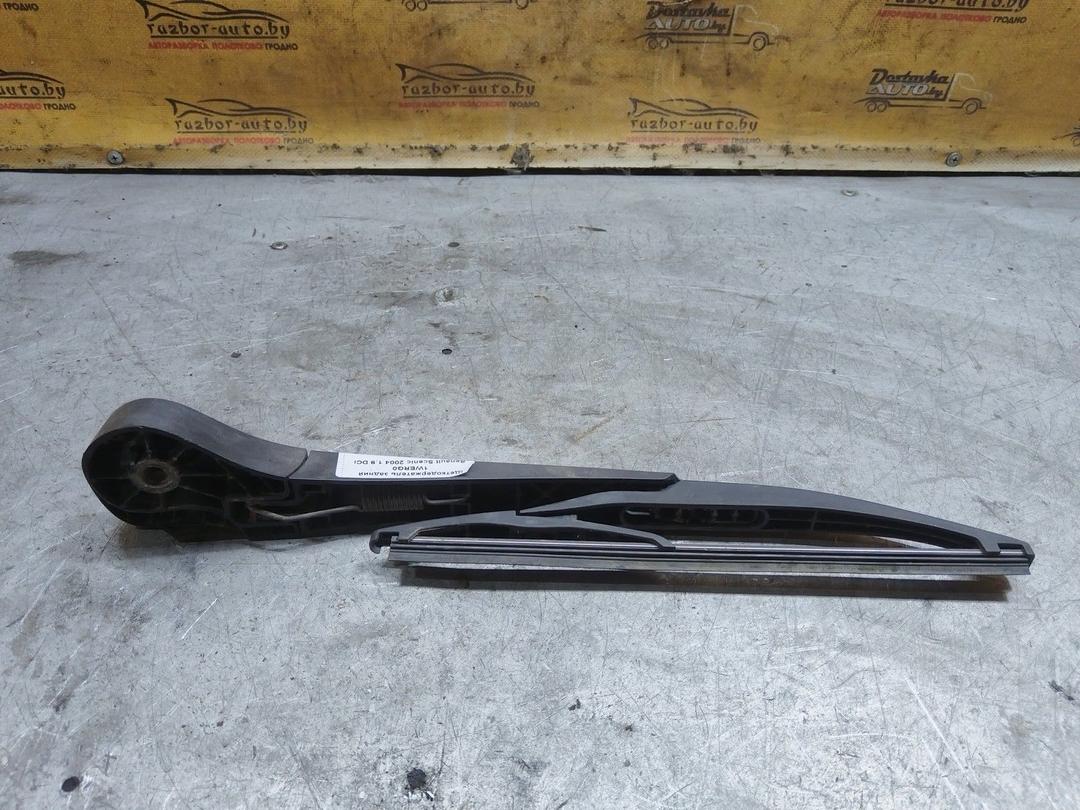 Щеткодержатель задний 1WERG0 Renault Scenic купить в магазине запчастей бу