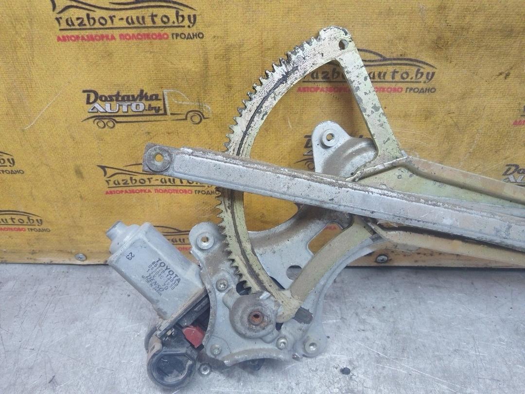 Стеклоподъемник электрический передний левый XZGA21 Toyota Corolla Verso - Фото 5